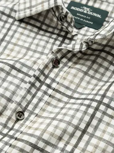 Rodd & Gunn Men's Brookdale Check Cotton Button-Front Shirt | Thumbnail 5 Rodd & Gunn Men's Brookdale Check Cotton Button-Front Shirt | Thumbnail 5