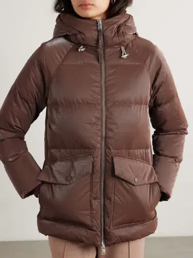 Varley Fullerton Hooded Quilted Shell Down Jacket | Thumbnail 3 Varley Fullerton Hooded Quilted Shell Down Jacket | Thumbnail 3