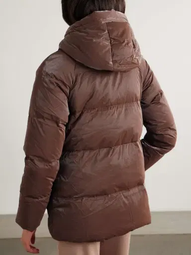 Varley Fullerton Hooded Quilted Shell Down Jacket | Thumbnail 4 Varley Fullerton Hooded Quilted Shell Down Jacket | Thumbnail 4