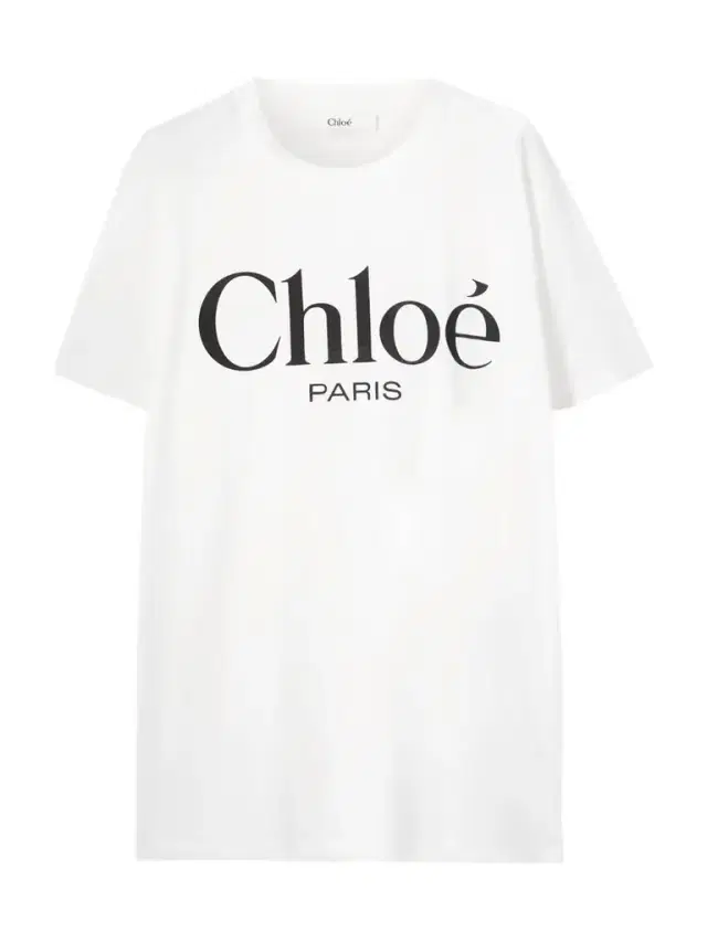 Chloé Printed Cotton-jersey T-shirt