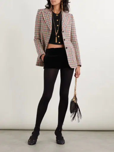 Chloé Wool And Silk-blend Bouclé Cardigan | Thumbnail 2 Chloé Wool And Silk-blend Bouclé Cardigan | Thumbnail 2