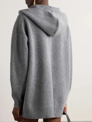 Chloé Oversized Wool And Cashmere-blend Cardigan | Thumbnail 3 Chloé Oversized Wool And Cashmere-blend Cardigan | Thumbnail 3
