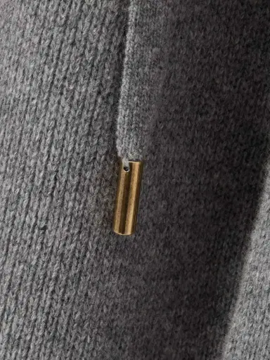 Chloé Oversized Wool And Cashmere-blend Cardigan | Thumbnail 4 Chloé Oversized Wool And Cashmere-blend Cardigan | Thumbnail 4