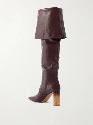 Chloé Georgia Leather Knee Boots | Thumbnail 3 Chloé Georgia Leather Knee Boots | Thumbnail 3