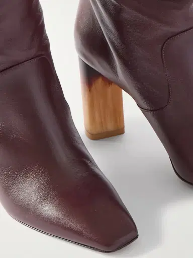 Chloé Georgia Leather Knee Boots | Thumbnail 4 Chloé Georgia Leather Knee Boots | Thumbnail 4