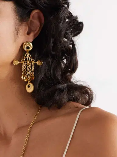 Chloé tone Earrings | Thumbnail 2 Chloé tone Earrings | Thumbnail 2