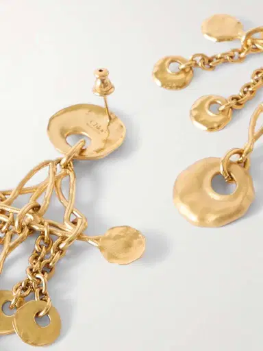 Chloé tone Earrings | Thumbnail 3 Chloé tone Earrings | Thumbnail 3