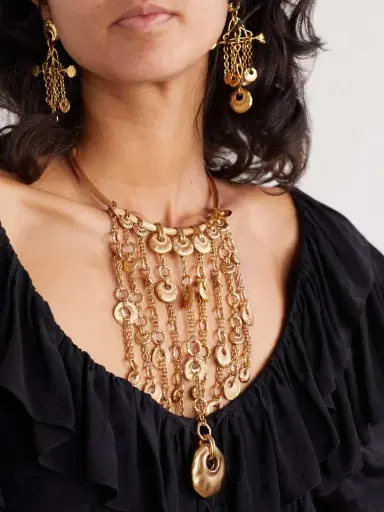 Chloé tone Necklace | Thumbnail 2 Chloé tone Necklace | Thumbnail 2