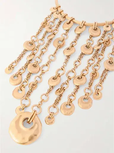 Chloé tone Necklace | Thumbnail 4 Chloé tone Necklace | Thumbnail 4