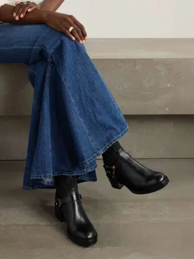 Chloé Dakota Embellished Leather Ankle Boots | Thumbnail 2 Chloé Dakota Embellished Leather Ankle Boots | Thumbnail 2