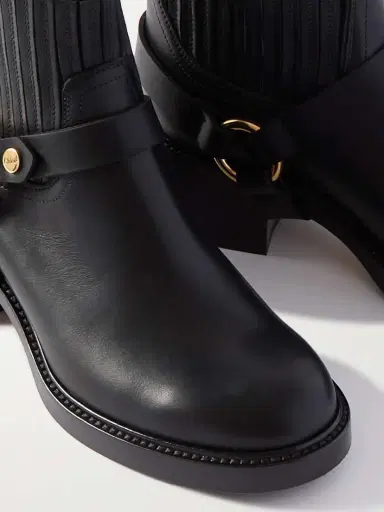 Chloé Dakota Embellished Leather Ankle Boots | Thumbnail 4 Chloé Dakota Embellished Leather Ankle Boots | Thumbnail 4