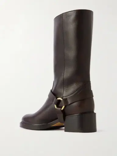 Chloé Dakota Buckled Leather Ankle Boots | Thumbnail 3 Chloé Dakota Buckled Leather Ankle Boots | Thumbnail 3