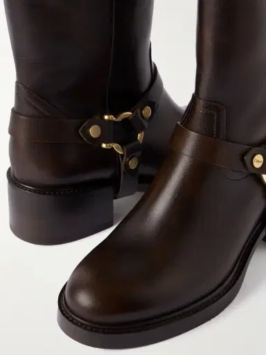 Chloé Dakota Buckled Leather Ankle Boots | Thumbnail 4 Chloé Dakota Buckled Leather Ankle Boots | Thumbnail 4