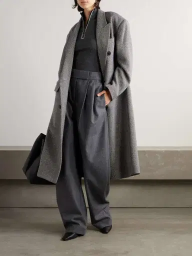 Brunello Cucinelli Bead-embellished Ribbed Wool Turtleneck Top | Thumbnail 2 Brunello Cucinelli Bead-embellished Ribbed Wool Turtleneck Top | Thumbnail 2