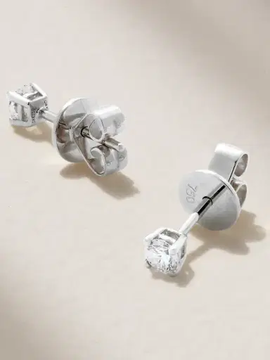 Anita Ko 18-karat White Gold Diamond Earrings | Thumbnail 3 Anita Ko 18-karat White Gold Diamond Earrings | Thumbnail 3