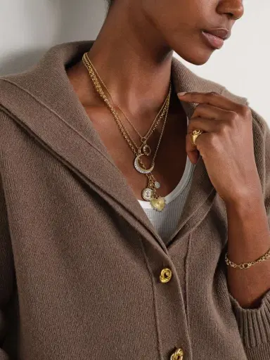 Foundrae Internal Compass 18-karat Gold Citrine Necklace | Thumbnail 5 Foundrae Internal Compass 18-karat Gold Citrine Necklace | Thumbnail 5