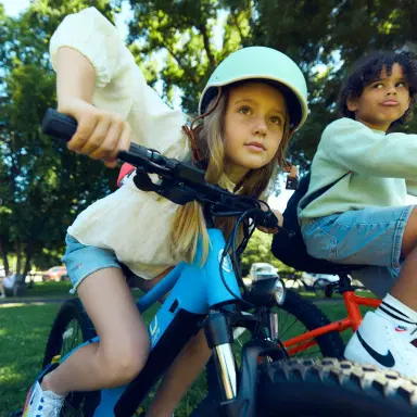 Bluejay New Bluejay WILD - Electric Blue Kids Electric Bike | Thumbnail 4 Bluejay New Bluejay WILD - Electric Blue Kids Electric Bike | Thumbnail 4