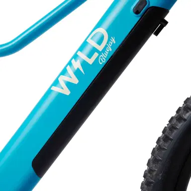 Bluejay New Bluejay WILD - Electric Blue Kids Electric Bike | Thumbnail 5 Bluejay New Bluejay WILD - Electric Blue Kids Electric Bike | Thumbnail 5