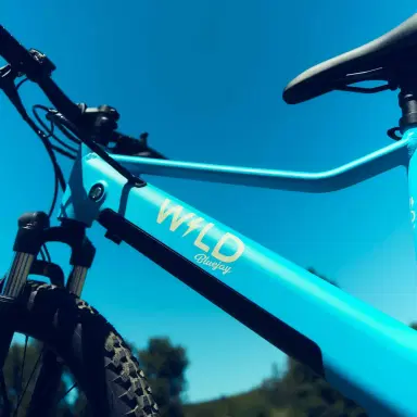 Bluejay New Bluejay WILD - Electric Blue Kids Electric Bike | Thumbnail 6 Bluejay New Bluejay WILD - Electric Blue Kids Electric Bike | Thumbnail 6