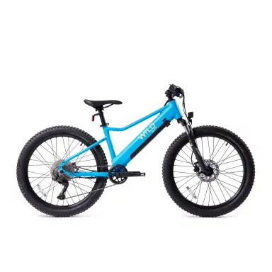 Bluejay New Bluejay WILD - Electric Blue Kids Electric Bike | Thumbnail 1 Bluejay New Bluejay WILD - Electric Blue Kids Electric Bike | Thumbnail 1