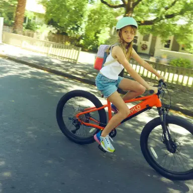 Bluejay New Bluejay WILD - Electric Orange Kids Electric Bike | Thumbnail 2 Bluejay New Bluejay WILD - Electric Orange Kids Electric Bike | Thumbnail 2
