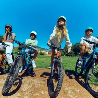 Bluejay New Bluejay WILD - Electric Orange Kids Electric Bike | Thumbnail 6 Bluejay New Bluejay WILD - Electric Orange Kids Electric Bike | Thumbnail 6