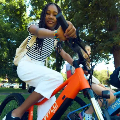 Bluejay New Bluejay WILD - Electric Orange Kids Electric Bike | Thumbnail 9 Bluejay New Bluejay WILD - Electric Orange Kids Electric Bike | Thumbnail 9