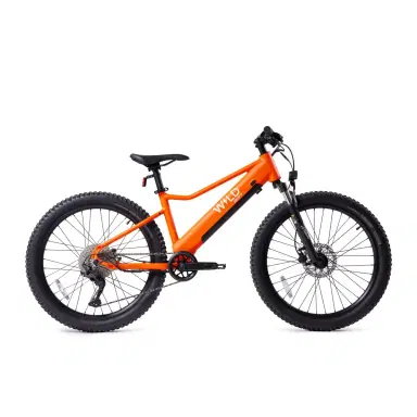 Bluejay New Bluejay WILD - Electric Orange Kids Electric Bike | Thumbnail 1 Bluejay New Bluejay WILD - Electric Orange Kids Electric Bike | Thumbnail 1