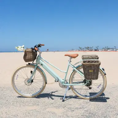 Bluejay NEW! Bluejay Premiere Lite - Mint Green Electric Bike | Thumbnail 2 Bluejay NEW! Bluejay Premiere Lite - Mint Green Electric Bike | Thumbnail 2