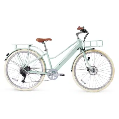Bluejay NEW! Bluejay Premiere Lite - Mint Green Electric Bike | Thumbnail 9 Bluejay NEW! Bluejay Premiere Lite - Mint Green Electric Bike | Thumbnail 9
