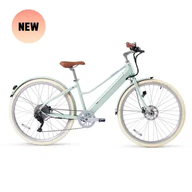 Bluejay NEW! Bluejay Premiere Lite - Mint Green Electric Bike | Thumbnail 1 Bluejay NEW! Bluejay Premiere Lite - Mint Green Electric Bike | Thumbnail 1
