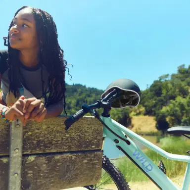 Bluejay NEW! Bluejay WILD - Mint Green Kids Electric Bike | Thumbnail 3 Bluejay NEW! Bluejay WILD - Mint Green Kids Electric Bike | Thumbnail 3