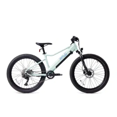 Bluejay NEW! Bluejay WILD - Mint Green Kids Electric Bike | Thumbnail 4 Bluejay NEW! Bluejay WILD - Mint Green Kids Electric Bike | Thumbnail 4