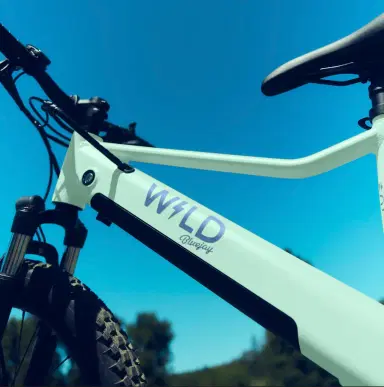 Bluejay NEW! Bluejay WILD - Mint Green Kids Electric Bike | Thumbnail 6 Bluejay NEW! Bluejay WILD - Mint Green Kids Electric Bike | Thumbnail 6