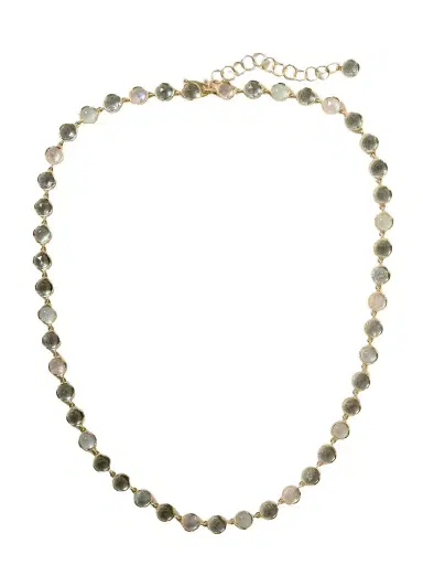 Irene Neuwirth Classic 18-karat Gold, Moonstone And Aquamarine Necklace | Thumbnail 1 Irene Neuwirth Classic 18-karat Gold, Moonstone And Aquamarine Necklace | Thumbnail 1