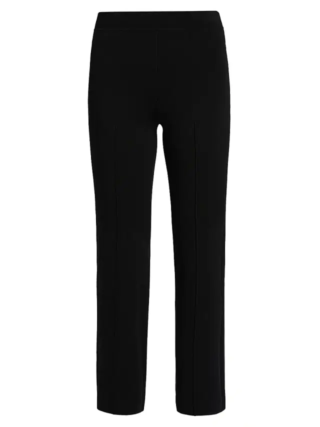 Women's Ashlon Stretch High-Waist Pants - Black Women's Ashlon Stretch High-Waist Pants - Black