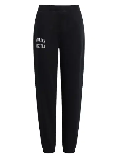 Favorite Daughter Women's The Collegiate Joggers - Black | Thumbnail 7 Favorite Daughter Women's The Collegiate Joggers - Black | Thumbnail 7