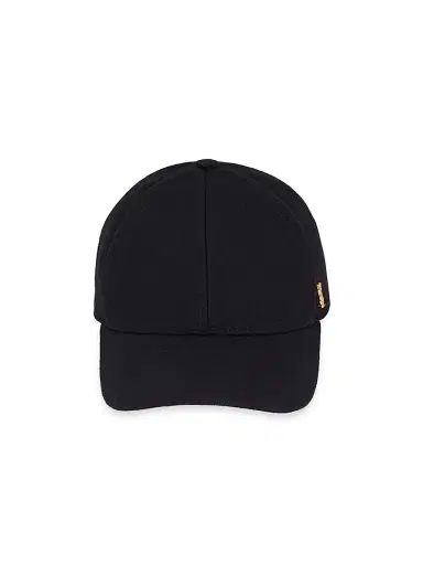 Saint Laurent Men's Felt Baseball Cap - Black - Size Large | Thumbnail 2 Saint Laurent Men's Felt Baseball Cap - Black - Size Large | Thumbnail 2