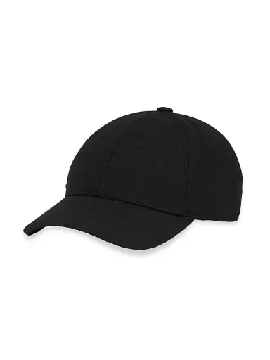 Saint Laurent Men's Felt Baseball Cap - Black - Size Large | Thumbnail 3 Saint Laurent Men's Felt Baseball Cap - Black - Size Large | Thumbnail 3