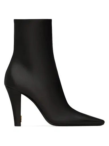 Saint Laurent Women's Jill Booties in Smooth Leather | Thumbnail 1 Saint Laurent Women's Jill Booties in Smooth Leather | Thumbnail 1