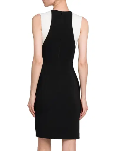 Stella McCartney Women's Miracle Colorblocked Minidress - Black - Size 10 | Thumbnail 5 Stella McCartney Women's Miracle Colorblocked Minidress - Black - Size 10 | Thumbnail 5