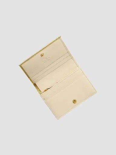 Valentino Garavani Women's VLogo Signature Laminated Grainy Calfskin Wallet | Thumbnail 4 Valentino Garavani Women's VLogo Signature Laminated Grainy Calfskin Wallet | Thumbnail 4