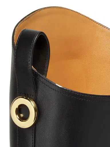 Loro Piana Women's Kilda Smooth Leather Boots - Black | Thumbnail 5 Loro Piana Women's Kilda Smooth Leather Boots - Black | Thumbnail 5
