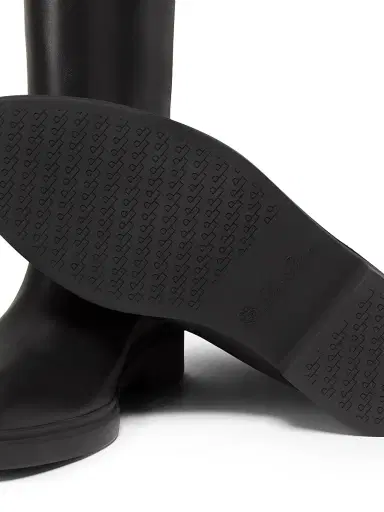 Loro Piana Women's Kilda Smooth Leather Boots - Black | Thumbnail 6 Loro Piana Women's Kilda Smooth Leather Boots - Black | Thumbnail 6