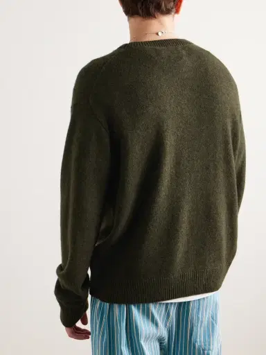 The Elder Statesman Cashmere Sweater - Men | Thumbnail 3 The Elder Statesman Cashmere Sweater - Men | Thumbnail 3