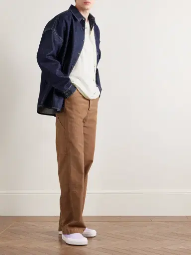 The Elder Statesman Cotton and Cashmere-Blend Jersey T-Shirt - Men | Thumbnail 2 The Elder Statesman Cotton and Cashmere-Blend Jersey T-Shirt - Men | Thumbnail 2