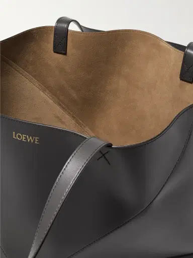 Loewe Puzzle Fold Convertible Large Leather Tote | Thumbnail 11 Loewe Puzzle Fold Convertible Large Leather Tote | Thumbnail 11