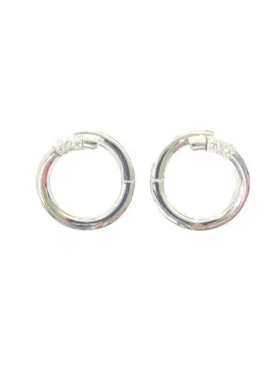Wish Fine Jewelry 0.20ct Diamond 14K Gold Earrings | Thumbnail 1 Wish Fine Jewelry 0.20ct Diamond 14K Gold Earrings | Thumbnail 1