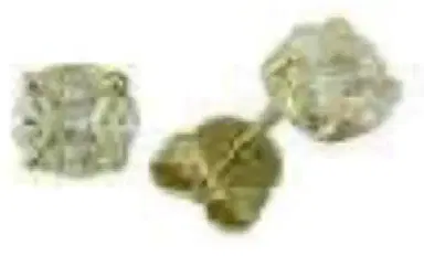 Wish Fine Jewelry 0.40ct Diamond 18K Gold Illusion Set Stud Earrings | Thumbnail 1 Wish Fine Jewelry 0.40ct Diamond 18K Gold Illusion Set Stud Earrings | Thumbnail 1