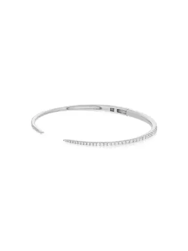 Wish Fine Jewelry 0.47ct Diamond 14K Gold Open Cuff Bracelet | Thumbnail 1 Wish Fine Jewelry 0.47ct Diamond 14K Gold Open Cuff Bracelet | Thumbnail 1
